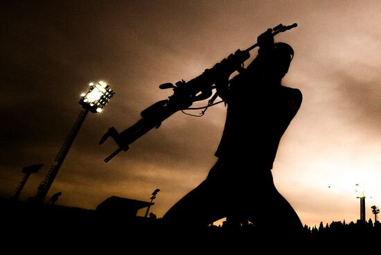 Russia Biathlon Commonwealth Cup Men Mass Start