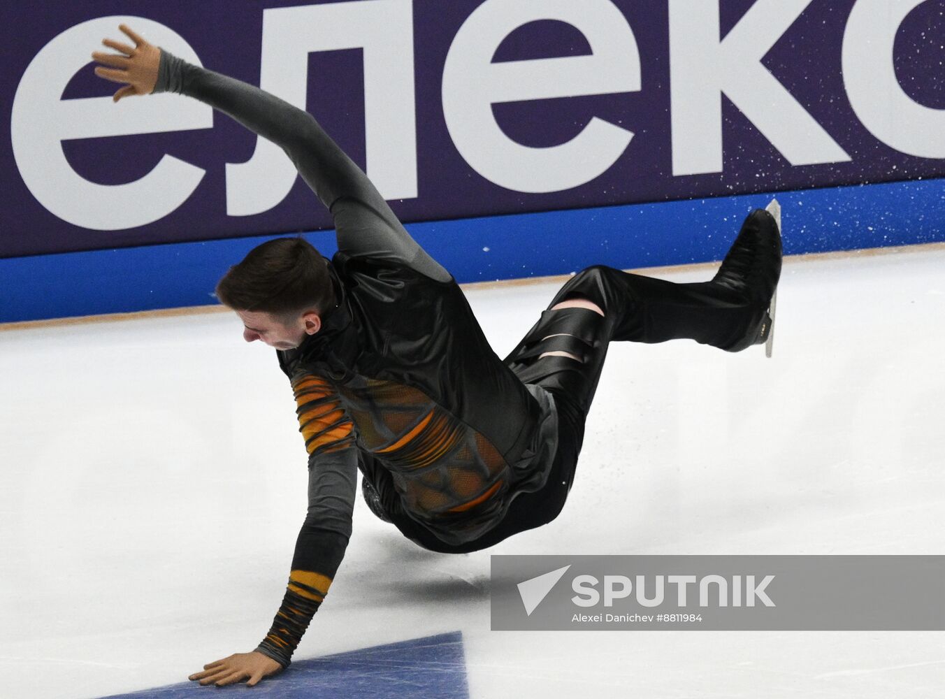 Russia Figure Skating Grand Prix Men