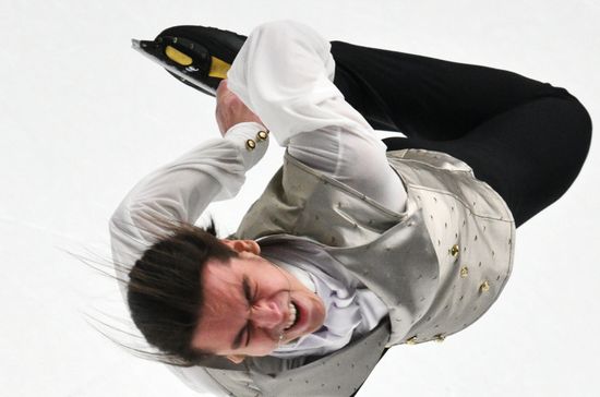 Russia Figure Skating Grand Prix Men