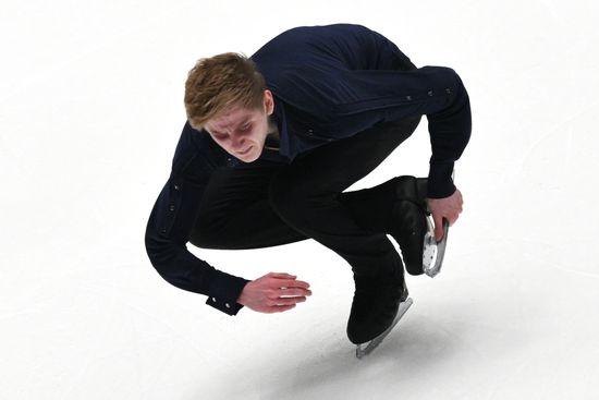 Russia Figure Skating Grand Prix Men