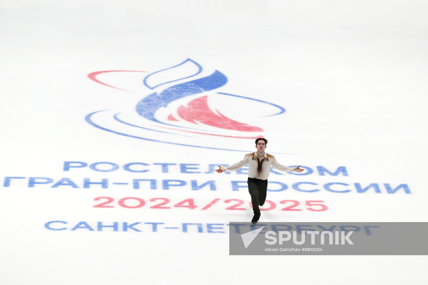 Russia Figure Skating Grand Prix Men