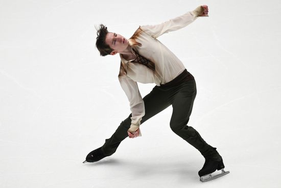 Russia Figure Skating Grand Prix Men