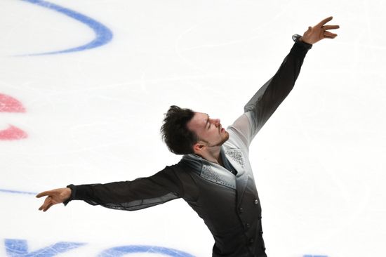 Russia Figure Skating Grand Prix Men