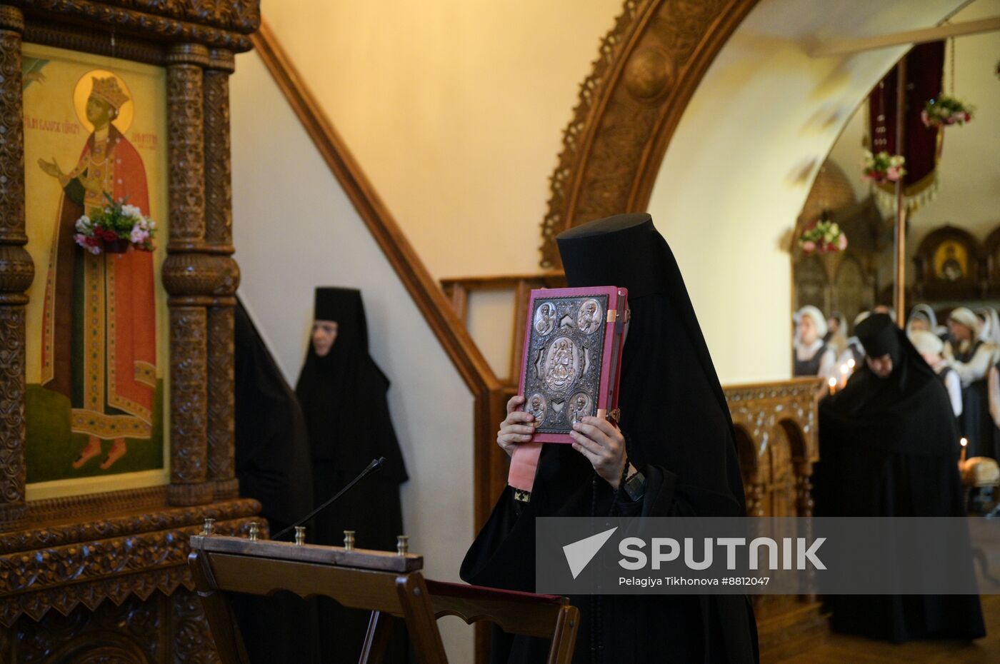 Russia Religion St. Nicholas Solba Convent