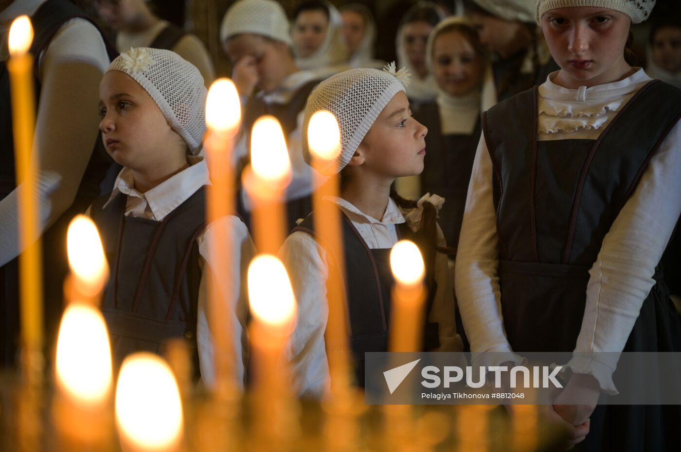 Russia Religion St. Nicholas Solba Convent