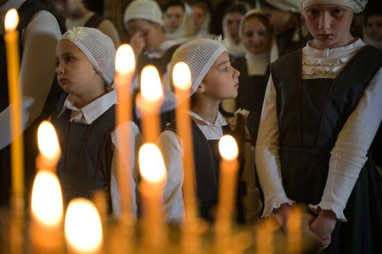 Russia Religion St. Nicholas Solba Convent