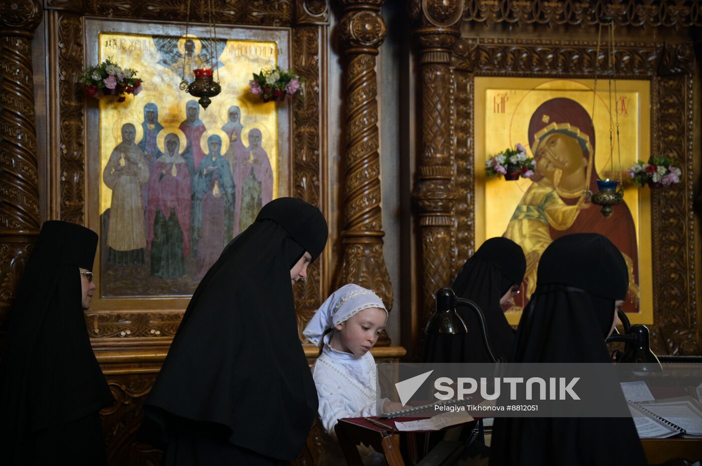 Russia Religion St. Nicholas Solba Convent