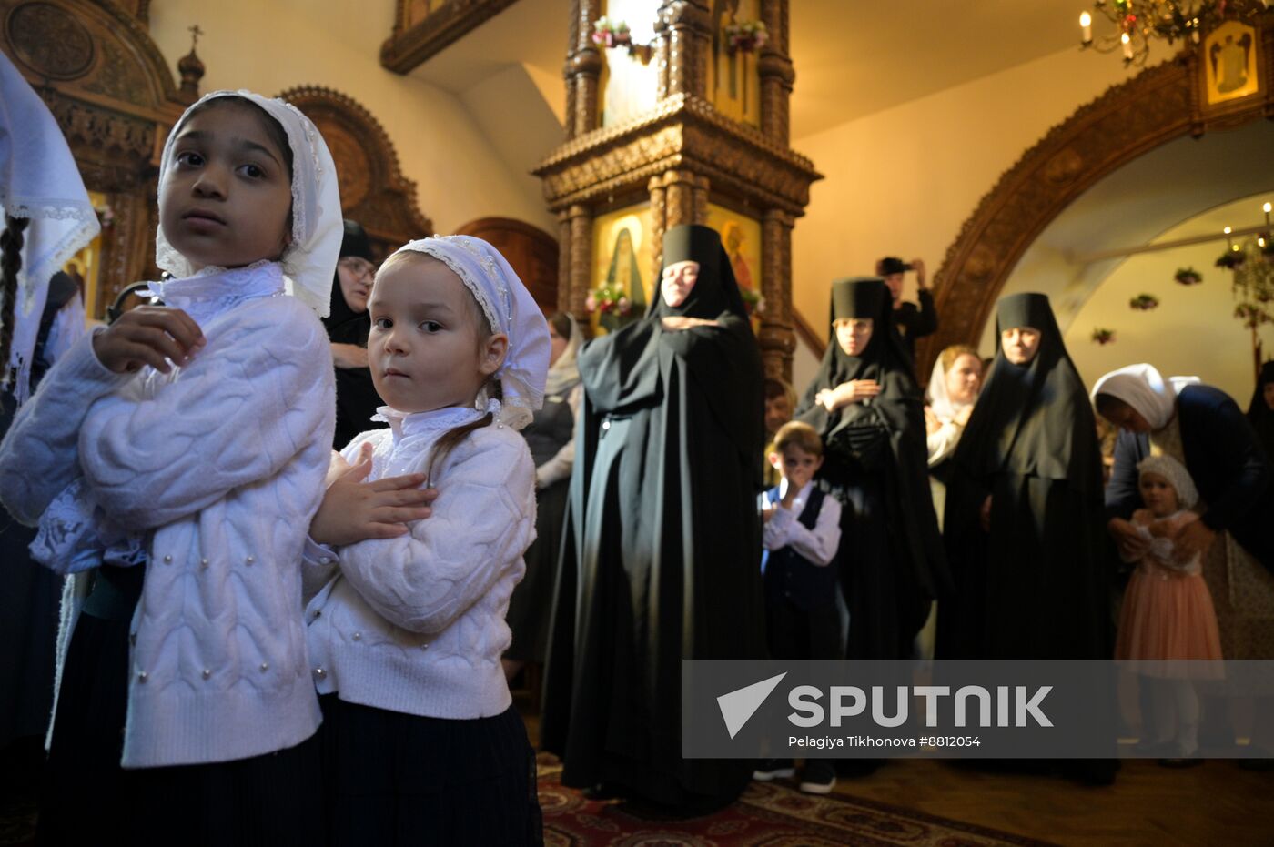 Russia Religion St. Nicholas Solba Convent