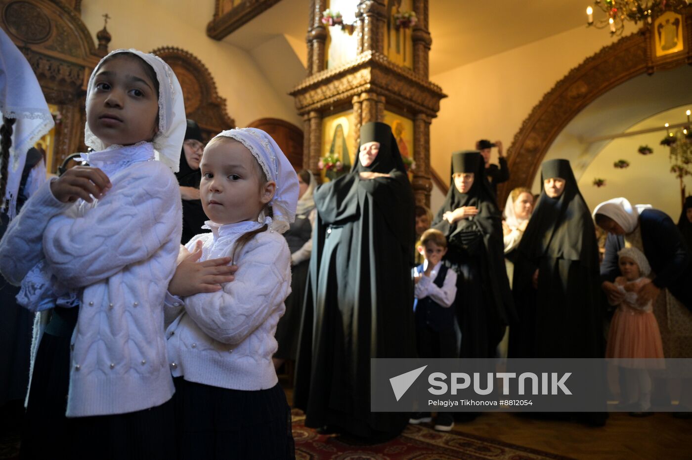 Russia Religion St. Nicholas Solba Convent