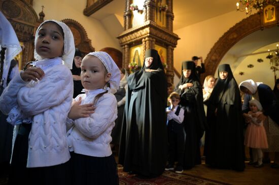 Russia Religion St. Nicholas Solba Convent