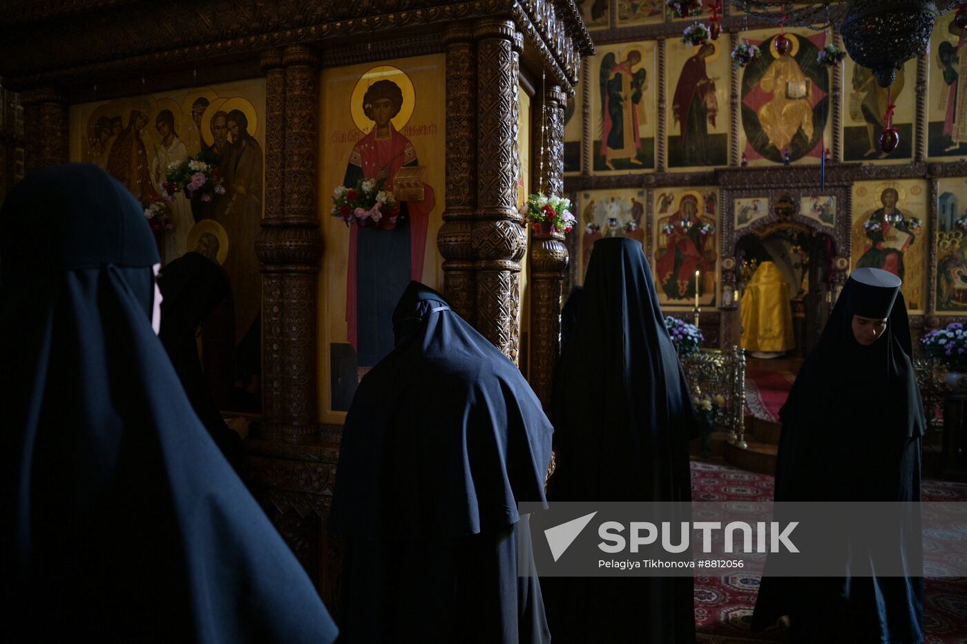 Russia Religion St. Nicholas Solba Convent