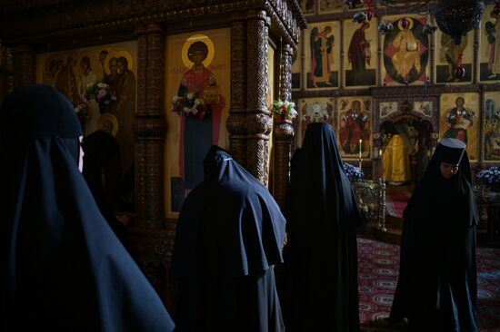 Russia Religion St. Nicholas Solba Convent