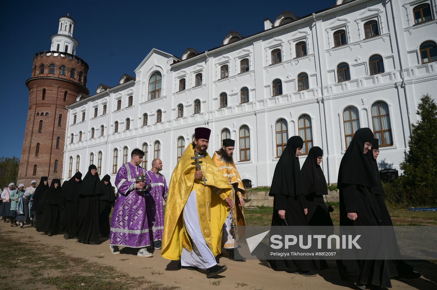 Russia Religion St. Nicholas Solba Convent