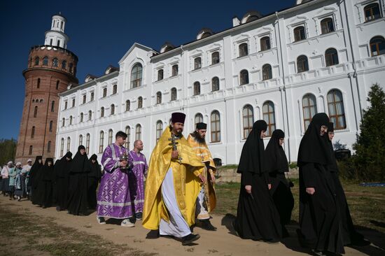 Russia Religion St. Nicholas Solba Convent