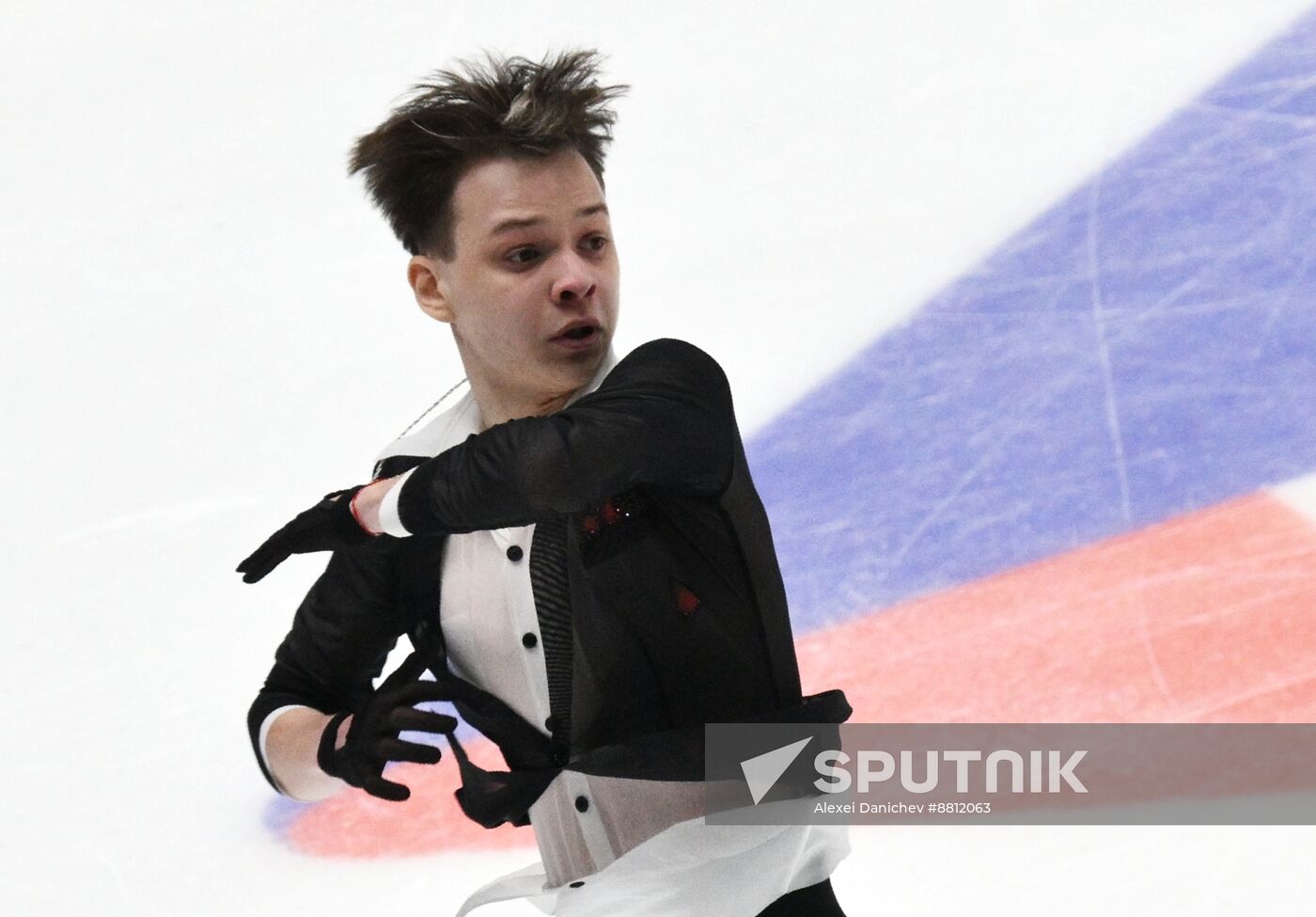 Russia Figure Skating Grand Prix Men