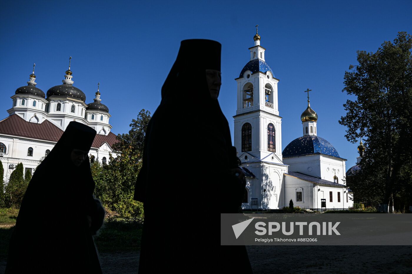 Russia Religion St. Nicholas Solba Convent