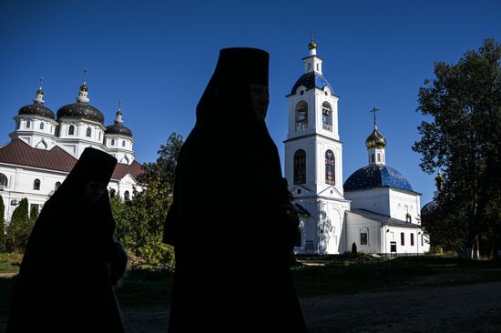 Russia Religion St. Nicholas Solba Convent