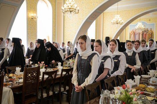 Russia Religion St. Nicholas Solba Convent