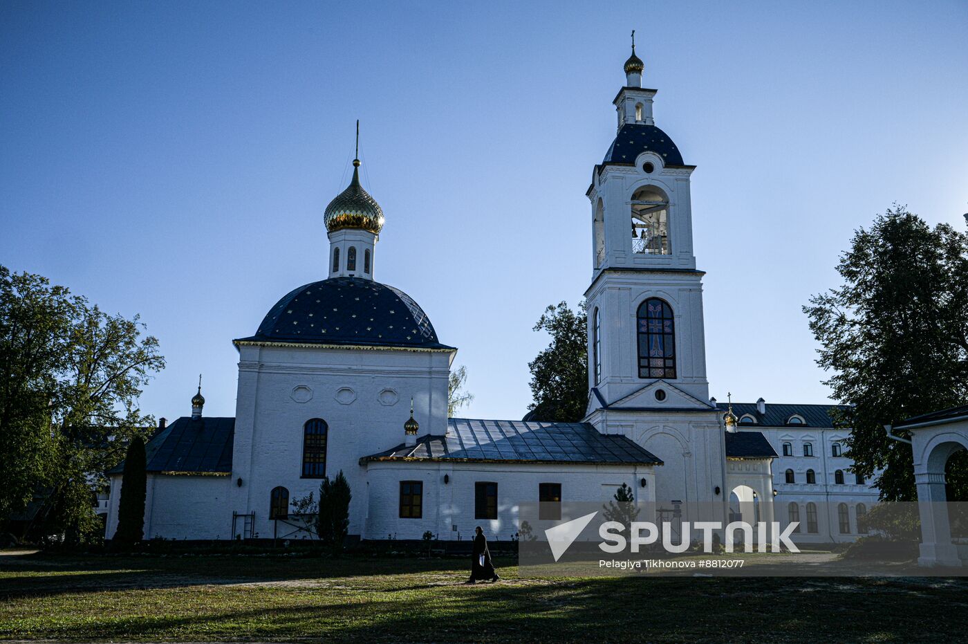 Russia Religion St. Nicholas Solba Convent