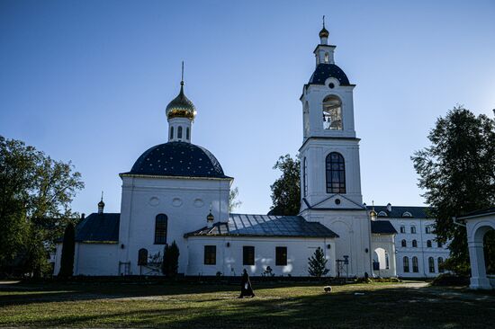 Russia Religion St. Nicholas Solba Convent