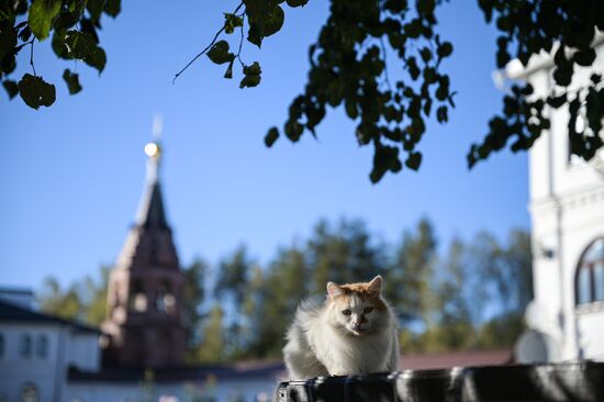 Russia Religion St. Nicholas Solba Convent