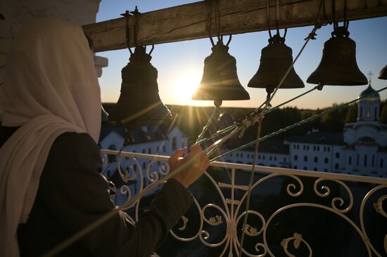 Russia Religion St. Nicholas Solba Convent