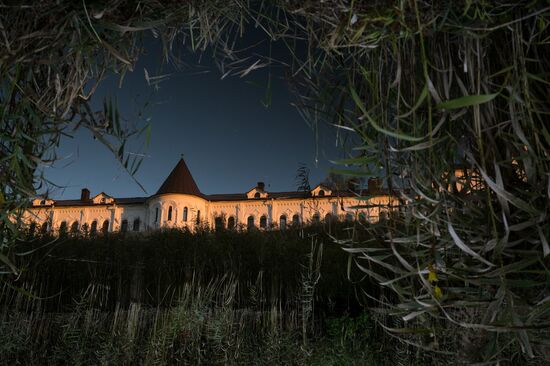 Russia Religion St. Nicholas Solba Convent