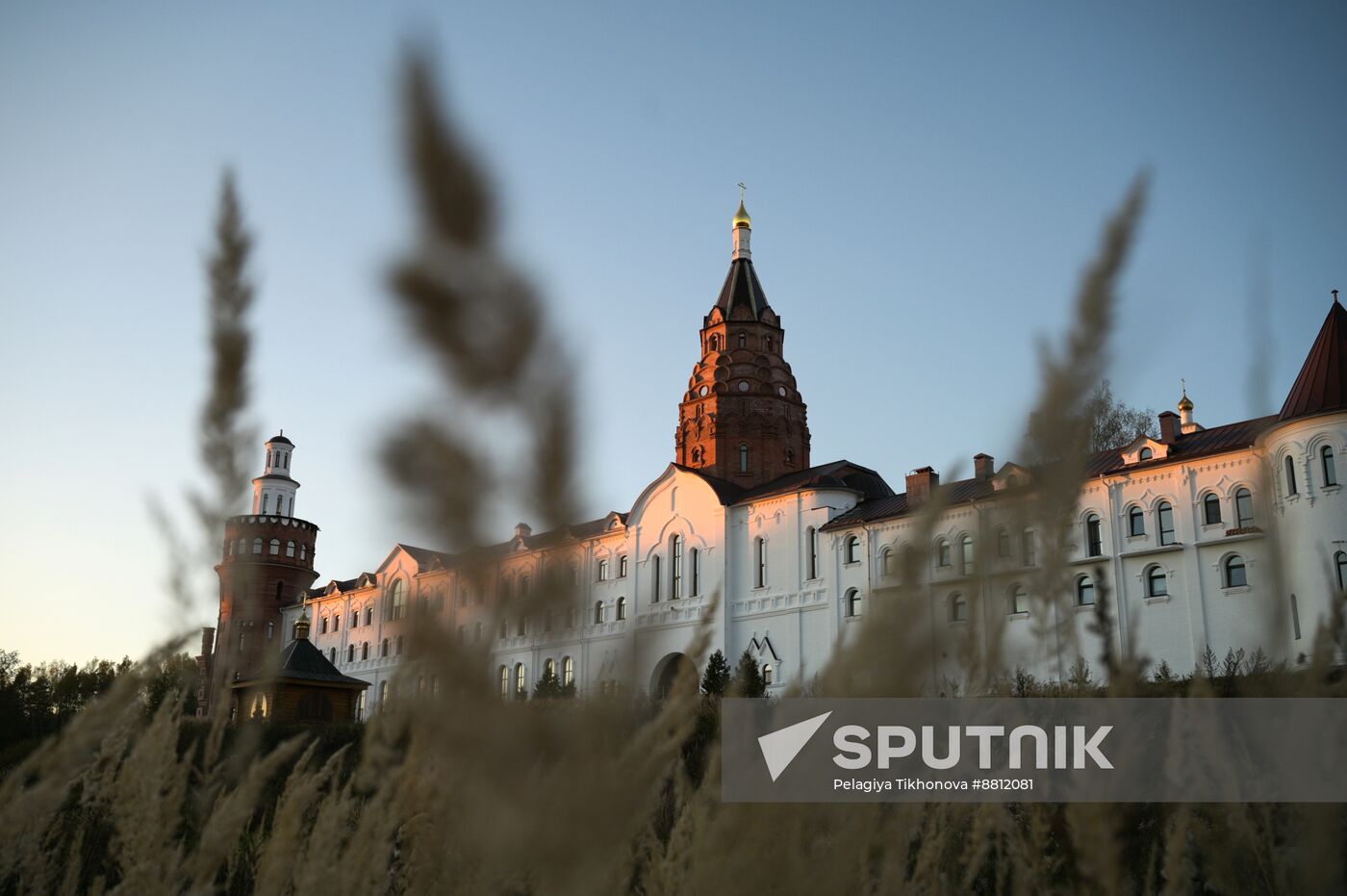 Russia Religion St. Nicholas Solba Convent