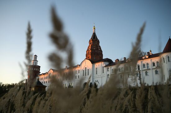 Russia Religion St. Nicholas Solba Convent