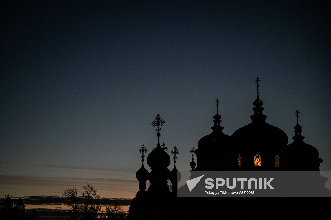 Russia Religion St. Nicholas Solba Convent