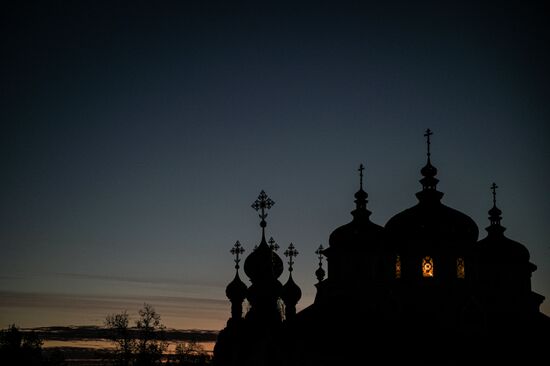 Russia Religion St. Nicholas Solba Convent