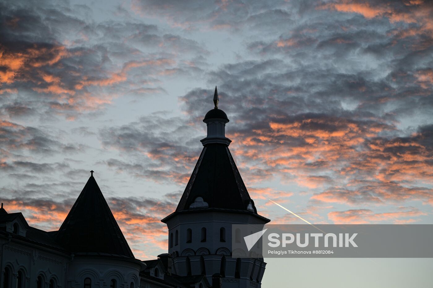 Russia Religion St. Nicholas Solba Convent