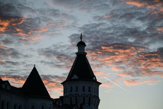 Russia Religion St. Nicholas Solba Convent