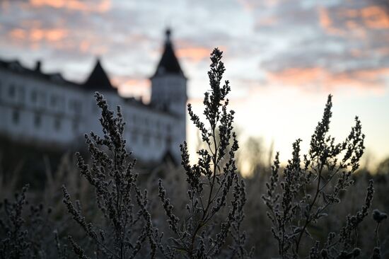 Russia Religion St. Nicholas Solba Convent