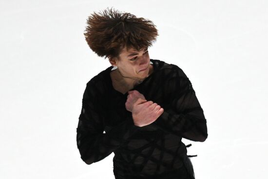 Russia Figure Skating Grand Prix Men