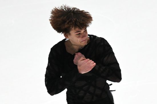 Russia Figure Skating Grand Prix Men