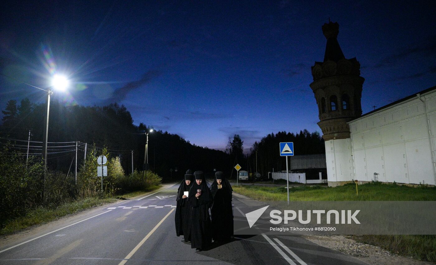 Russia Religion St. Nicholas Solba Convent