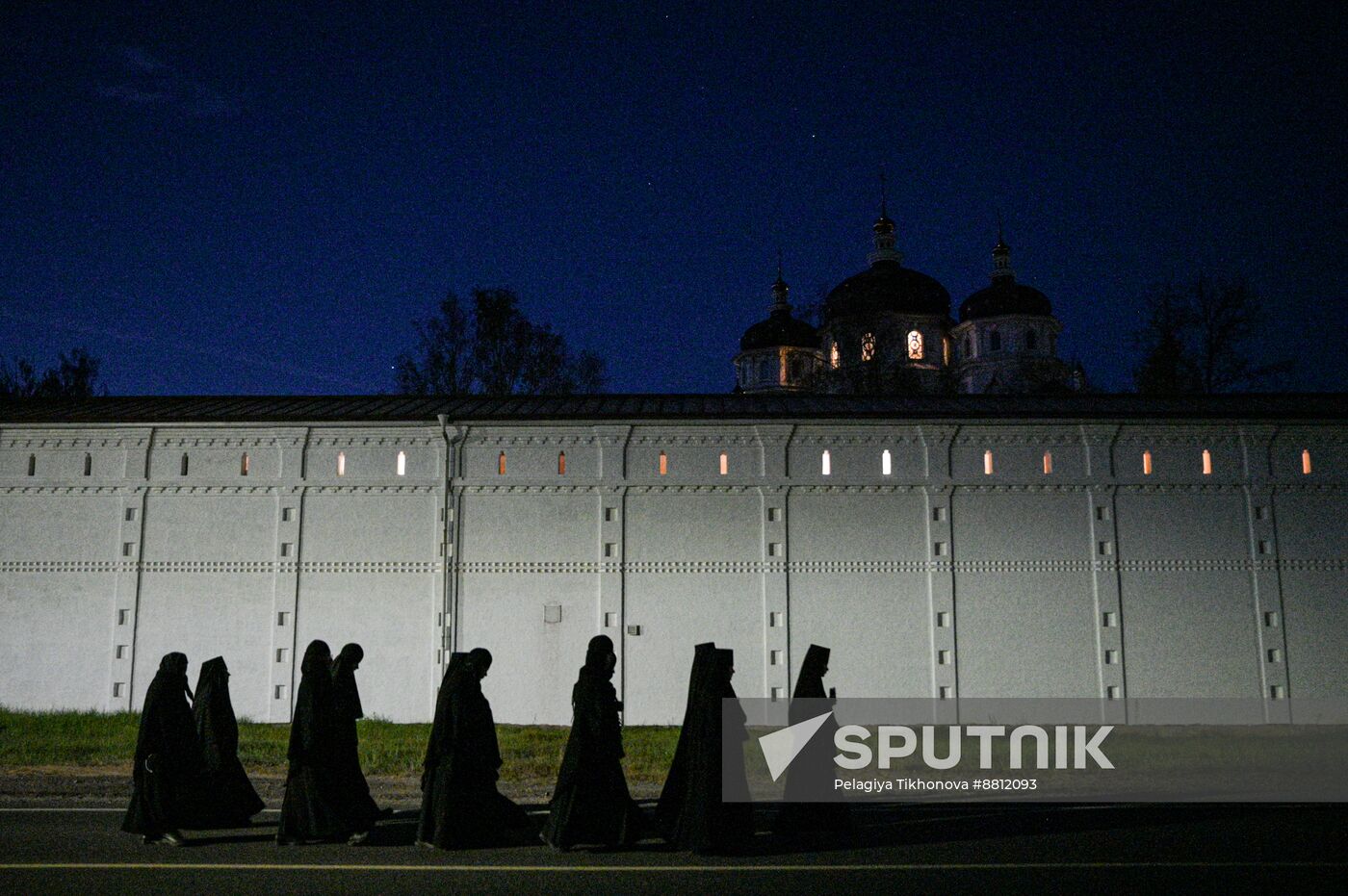 Russia Religion St. Nicholas Solba Convent
