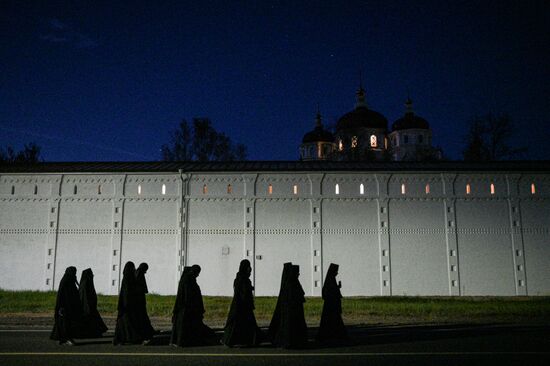 Russia Religion St. Nicholas Solba Convent