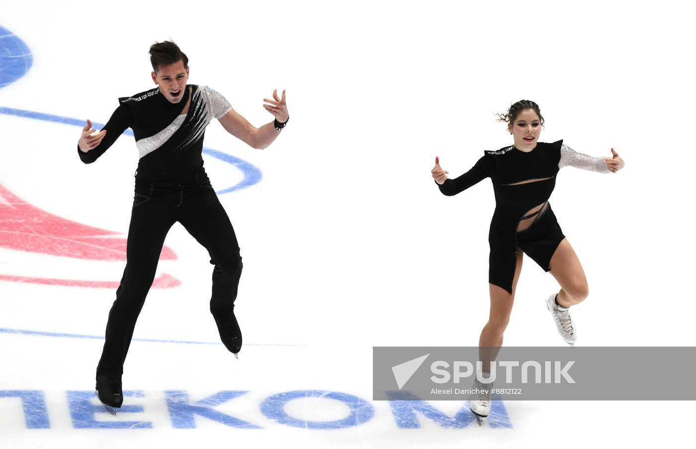 Russia Figure Skating Grand Prix Pairs