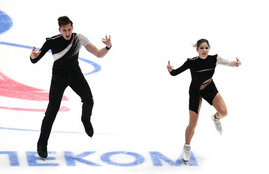 Russia Figure Skating Grand Prix Pairs