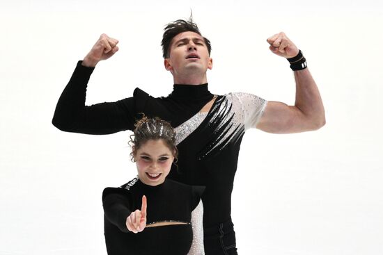 Russia Figure Skating Grand Prix Pairs