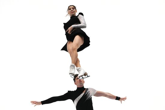 Russia Figure Skating Grand Prix Pairs