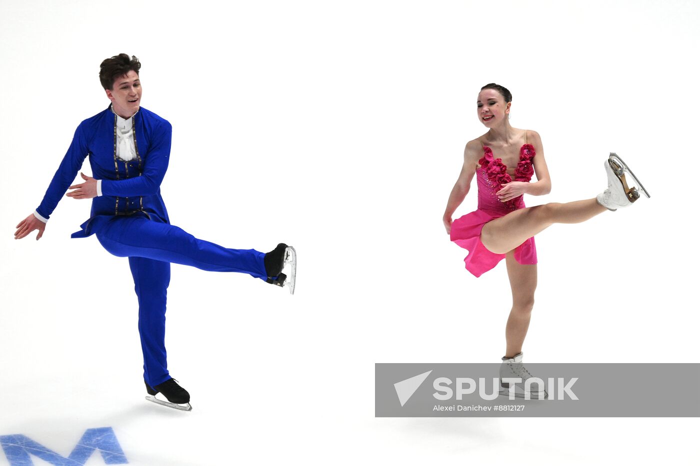 Russia Figure Skating Grand Prix Pairs