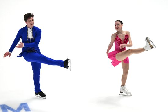 Russia Figure Skating Grand Prix Pairs