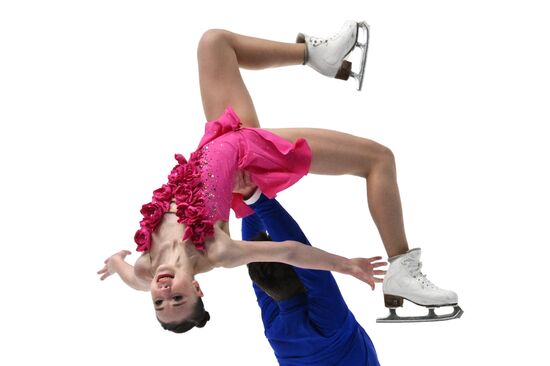 Russia Figure Skating Grand Prix Pairs