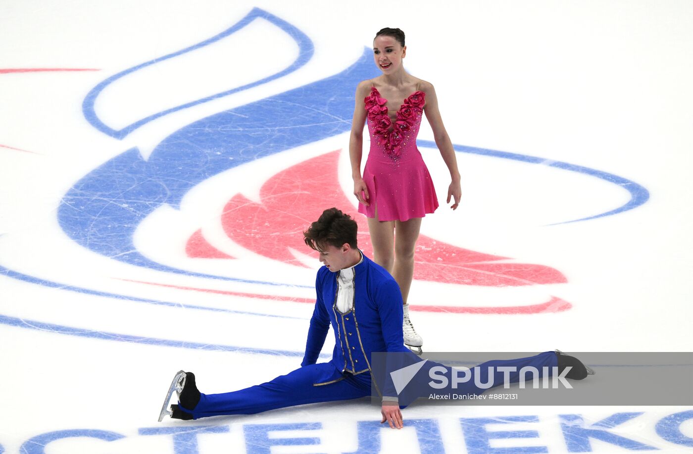 Russia Figure Skating Grand Prix Pairs