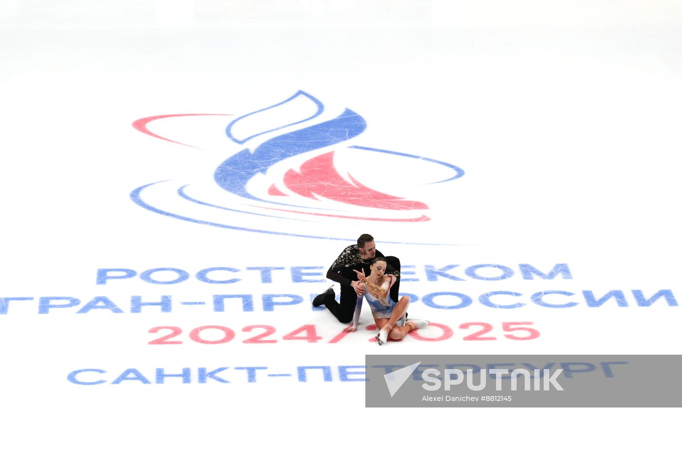 Russia Figure Skating Grand Prix Pairs