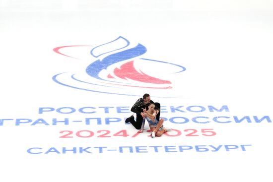 Russia Figure Skating Grand Prix Pairs