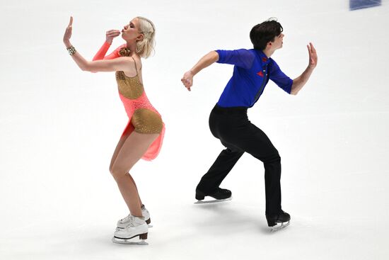 Russia Figure Skating Grand Prix Ice Dance